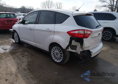 2013 Ford C-Max Hybrid Sel z USA, uszkodzony, nr VIN 1FADP5BUXDL501742